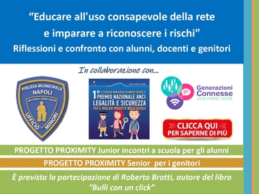 “Educare all'uso consapevole della rete e imparare a riconoscere i rischi” 